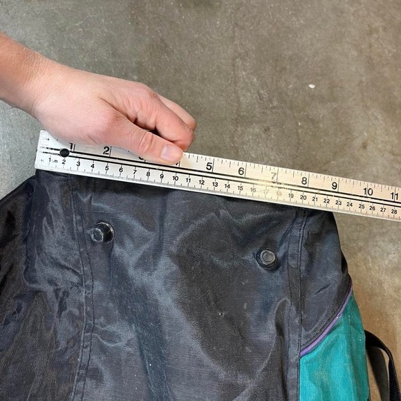 Basic Equipment Duffle Bag Teal Black Purple Gym Travel Duffel - Picture 7 of 7